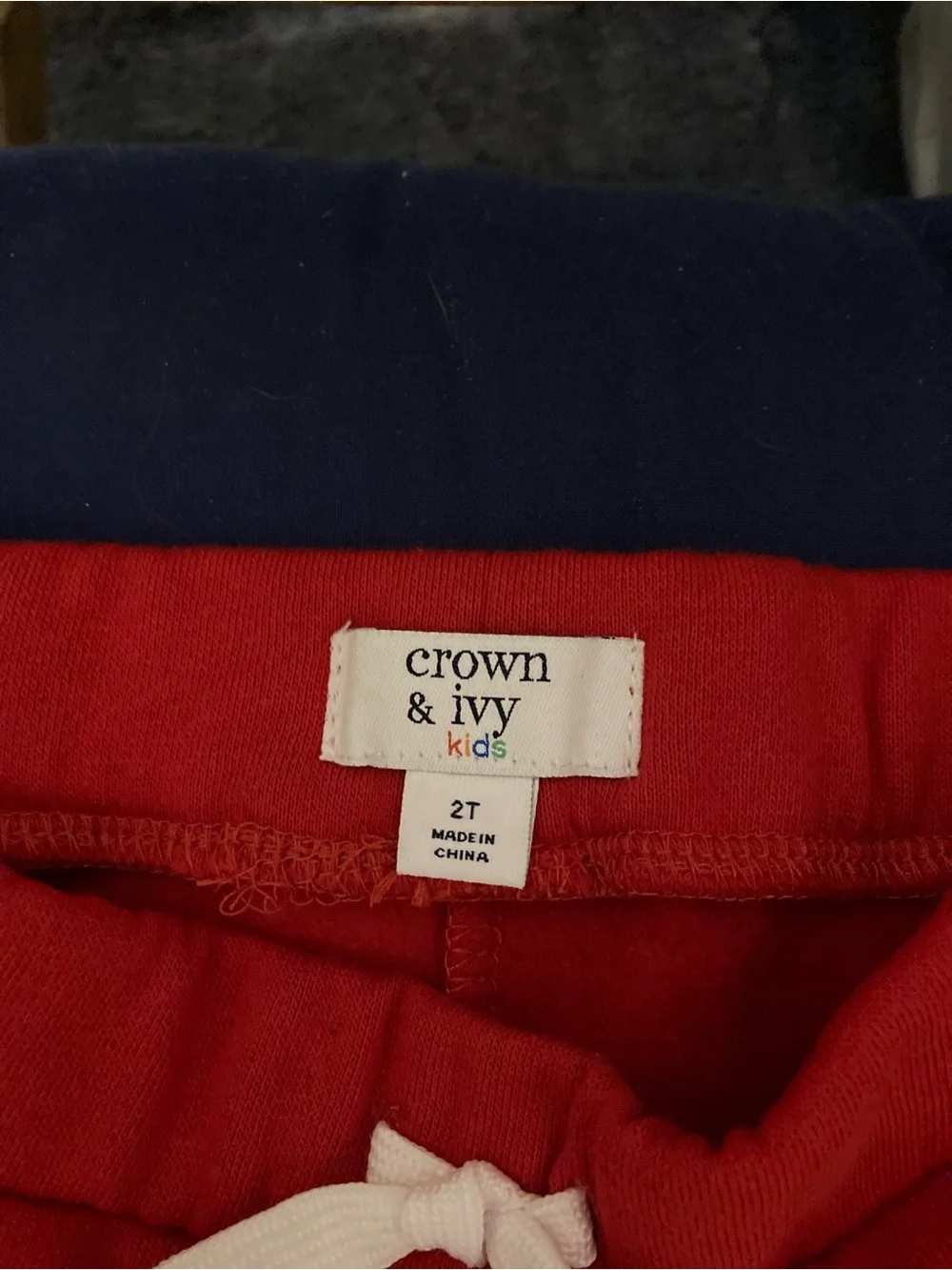 crown & ivy soft zip